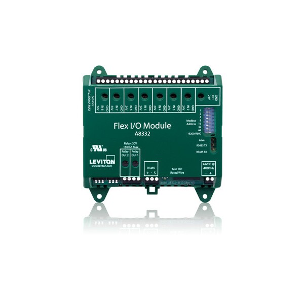 Leviton RELAY BOARD OR MULTIPLE RELAY MODULE FLEX I/O MODULE A83328FD